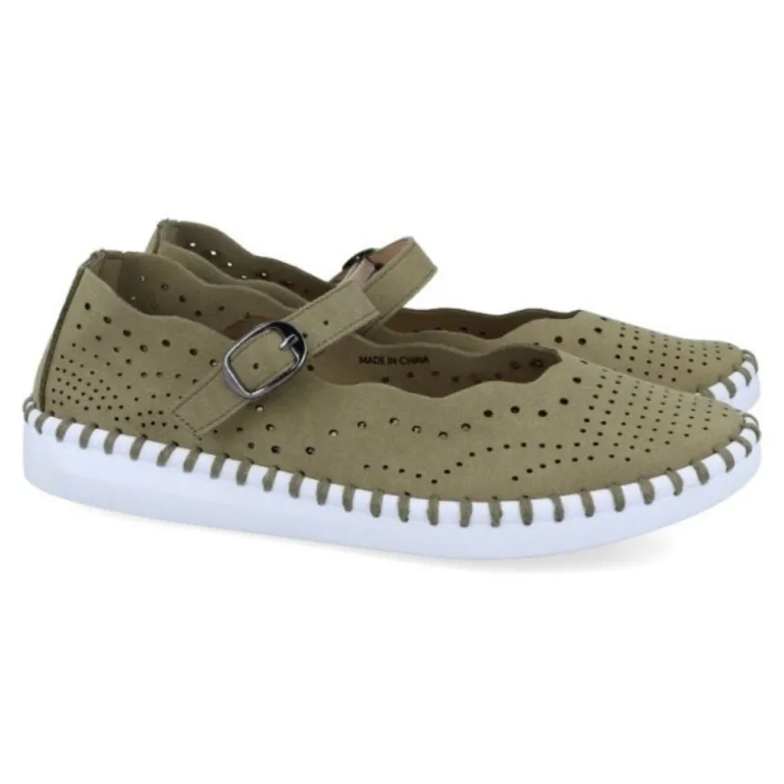 Zapatos Walk & fly Microfibra