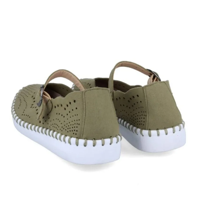 Zapatos Walk & fly Microfibra