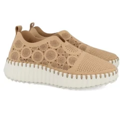 Zapatos Walk & fly Microfibra